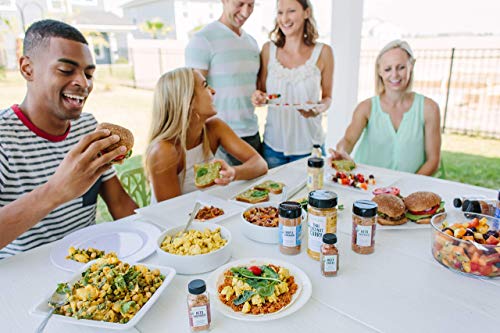 FreshJax Organic Maple Bourbon BBQ Rub Blend - Keto Approved