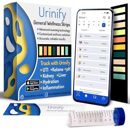 Keto Diet Test Strips: UTI, Kidney, Hydration, pH