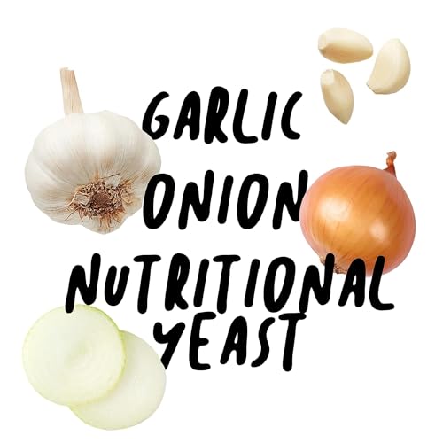 Cheesy Vegan Garlic Nutritional Yeast Seasoning: Keto Friendly