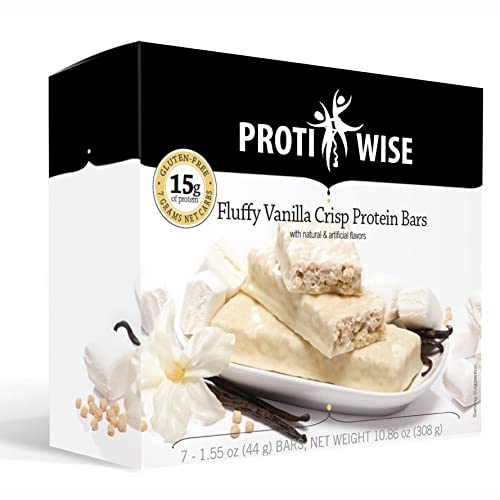 ProtiWise - 15g High Protein Keto Bar (Fluffy Vanilla Crisp)