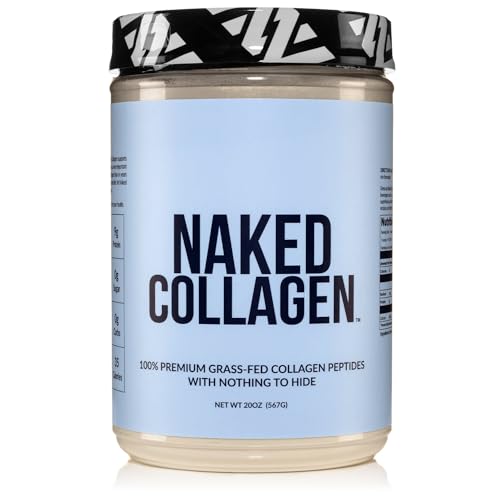 Keto-Friendly Collagen Peptides Protein Powder, 60 Servings