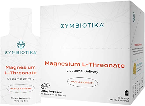 CYMBIOTIKA Magnesium L-Threonate: Focus & Memory Support