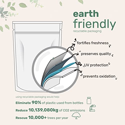 Organic Keto-Friendly Nutritional Yeast Flakes | 2 Pounds