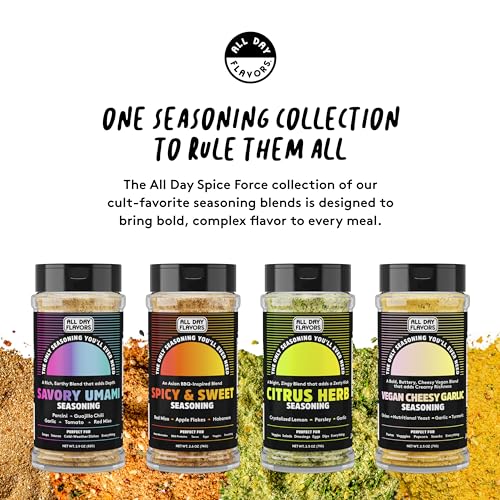 Cheesy Vegan Garlic Nutritional Yeast Seasoning: Keto Friendly