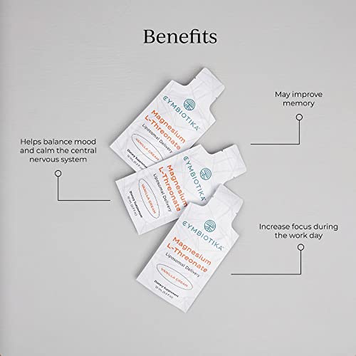 CYMBIOTIKA Magnesium L-Threonate: Focus & Memory Support