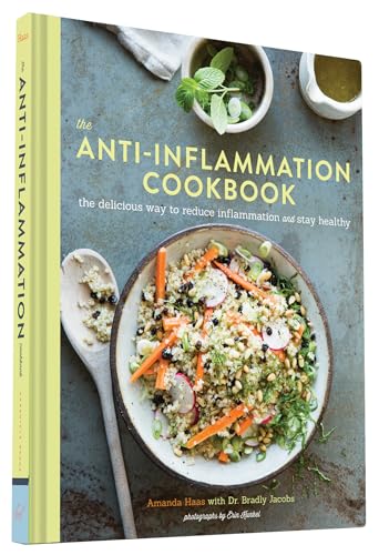 The Anti-Inflammatory Keto Cookbook by Amanda Haas