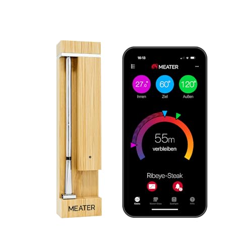 MEATER 2 Plus: Smart Wireless Meat Thermometer - Keto Cooking
