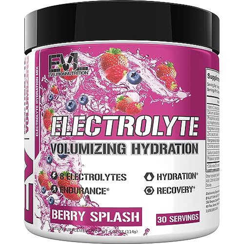 Berry Splash Ultimate Electrolyte Powder for Keto Diets