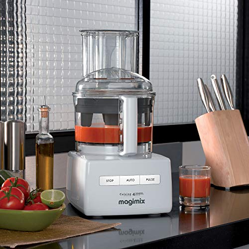 Magimix Compact 4200 XL White Keto Food Processor