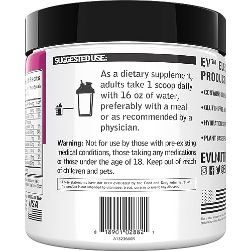 Berry Splash Ultimate Electrolyte Powder for Keto Diets