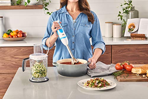 Braun MQ5064 Spiralizer: Faster Spiralizing, Vario Speed Technology