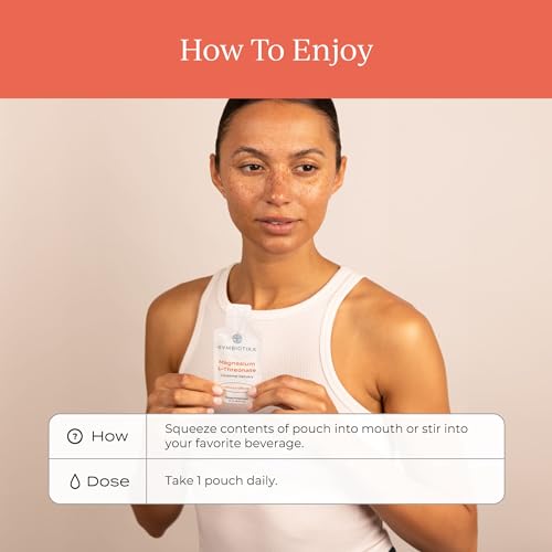 CYMBIOTIKA Magnesium L-Threonate: Focus & Memory Support