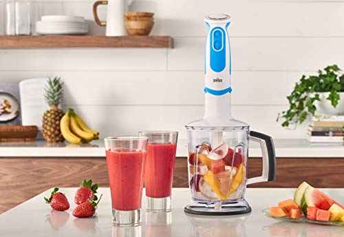 Braun MQ5064 Spiralizer: Faster Spiralizing, Vario Speed Technology