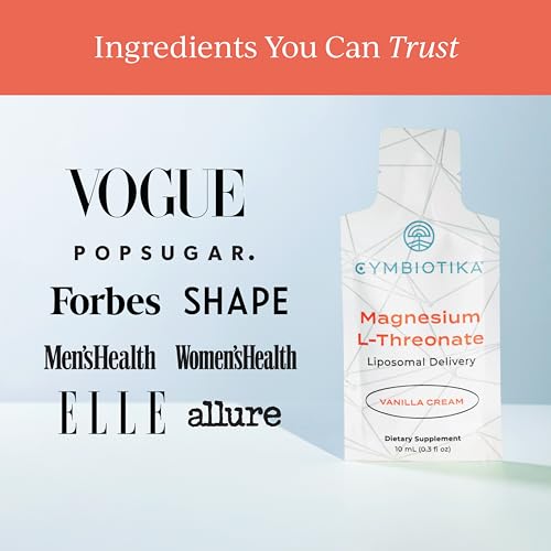 CYMBIOTIKA Magnesium L-Threonate: Focus & Memory Support