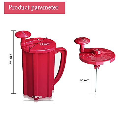 Huanyu Stainless Steel Spiralizer for Keto Veggie Noodles