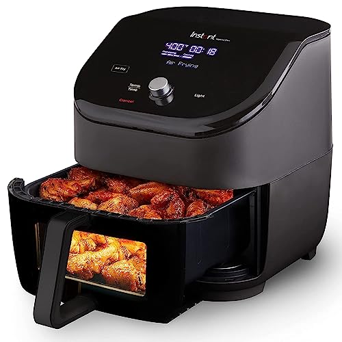 6-in-1 Keto Friendly Air Fryer, Clear Windows, Customizable