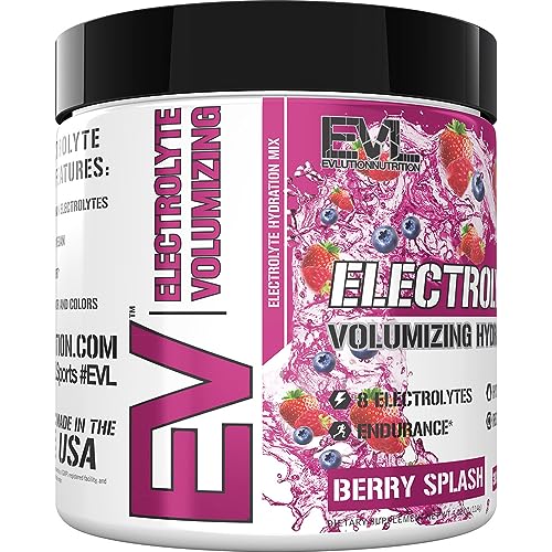 Berry Splash Ultimate Electrolyte Powder for Keto Diets