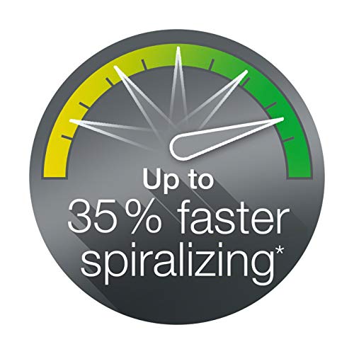 Braun MQ5064 Spiralizer: Faster Spiralizing, Vario Speed Technology