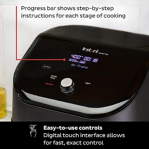 6-in-1 Keto Friendly Air Fryer, Clear Windows, Customizable