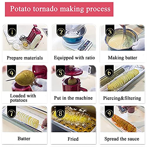 Huanyu Stainless Steel Spiralizer for Keto Veggie Noodles