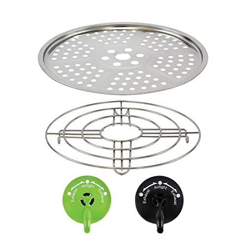 NESCO NPC-9 Smart Pressure Cooker, 9.5 Qt, Stainless Steel