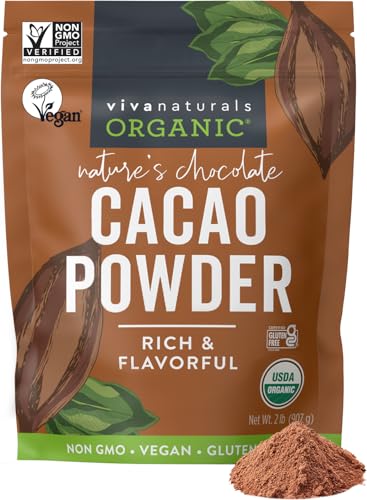 Organic Cacao Powder for Keto Baking & Smoothies