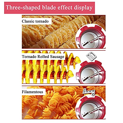 Huanyu Stainless Steel Spiralizer for Keto Veggie Noodles