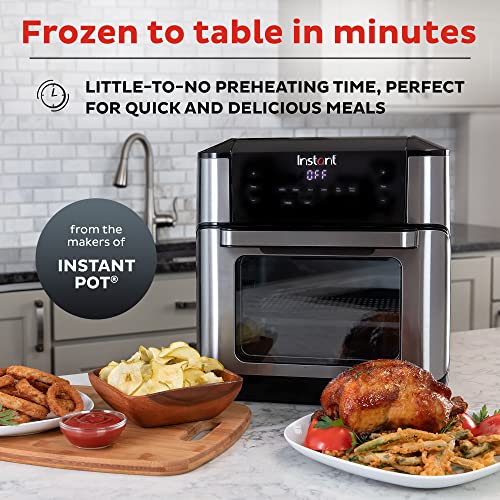 10QT Air Fryer with EvenCrisp Tech and 7 Functions