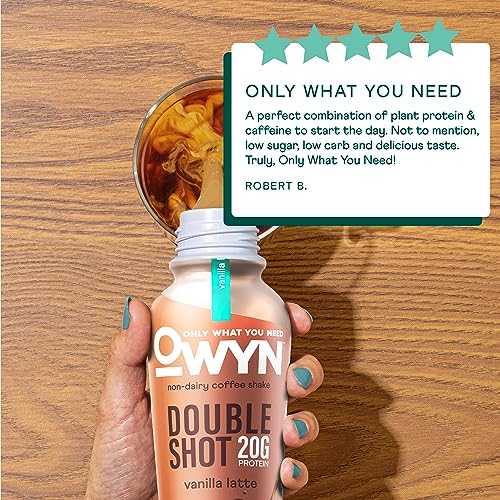 OWYN Protein Coffee Shake Variety Pack, Vegan, Non-GMO