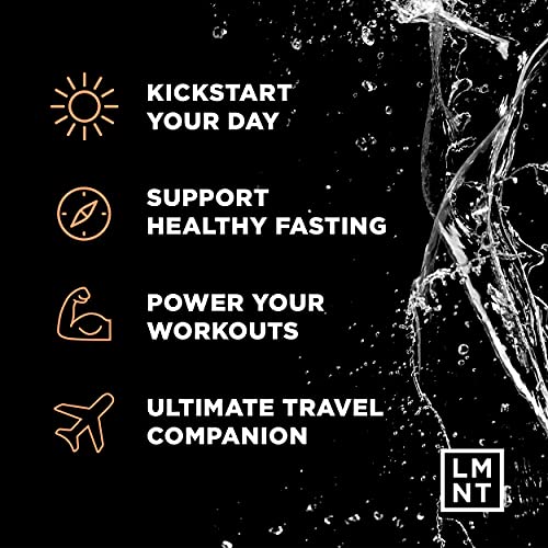 Keto Electrolyte Drink Mix | Paleo Hydration | Grapefruit Flavor | 30 Sticks
