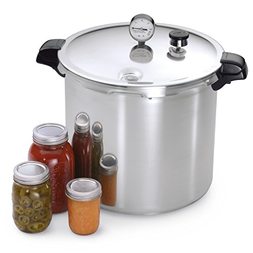 23 qt Presto Pressure Canner and Cooker, Silver