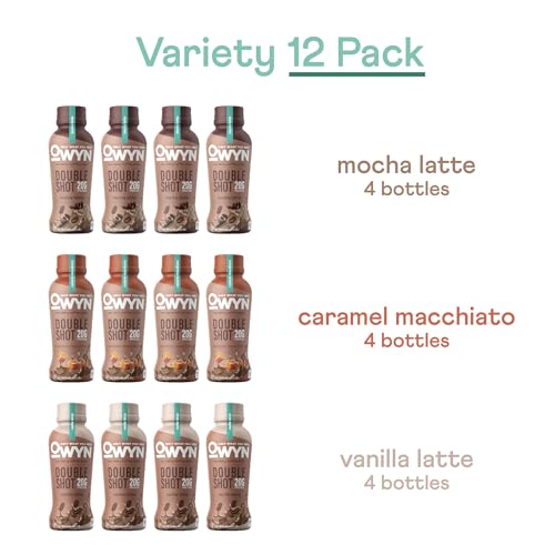 OWYN Protein Coffee Shake Variety Pack, Vegan, Non-GMO