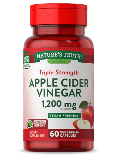 Max 8 words: 1200mg Apple Cider Vinegar Keto Capsules