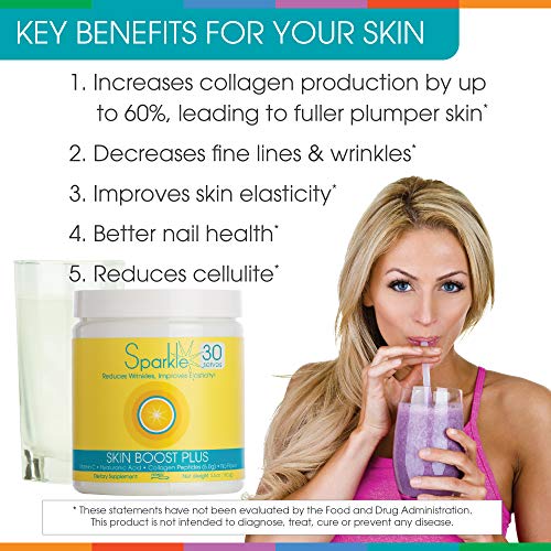 Keto-friendly Collagen Powder with Verisol Peptides & Vitamin C