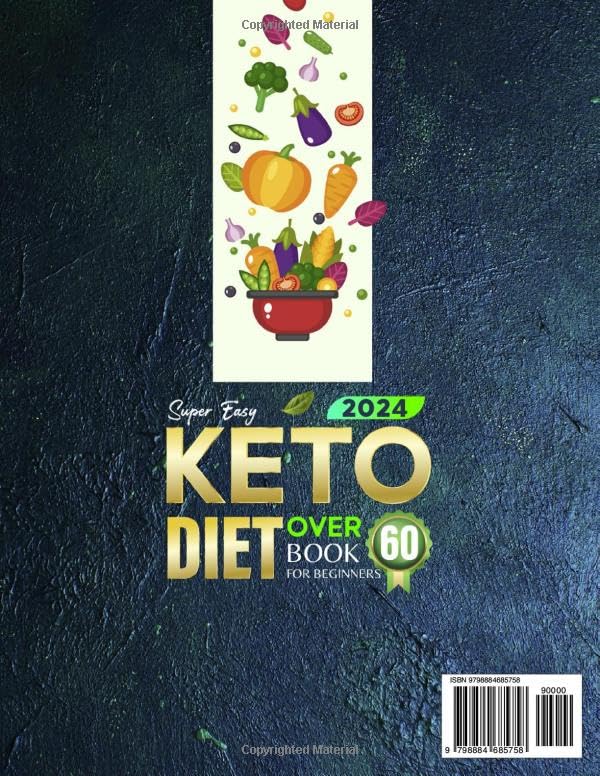 Ultimate Keto Diet Book: 2000+ Delicious Recipes, 30-Day Plan