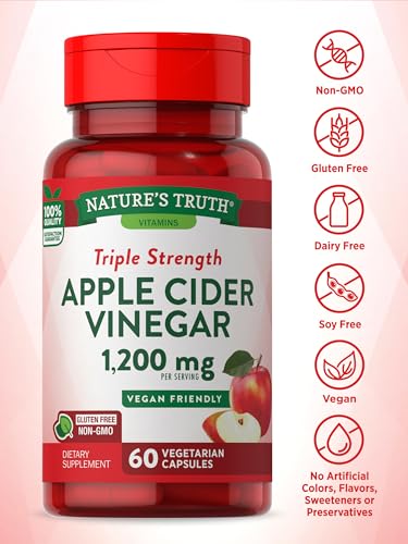Max 8 words: 1200mg Apple Cider Vinegar Keto Capsules
