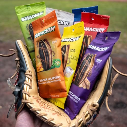 Roasted Jumbo Sunflower Seeds | 7 Flavor Sampler Pack