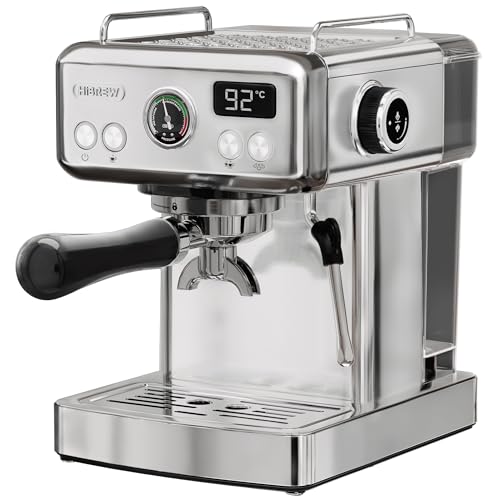 H10A Programmable Espresso Machine with 20-Bar Extraction Pressure