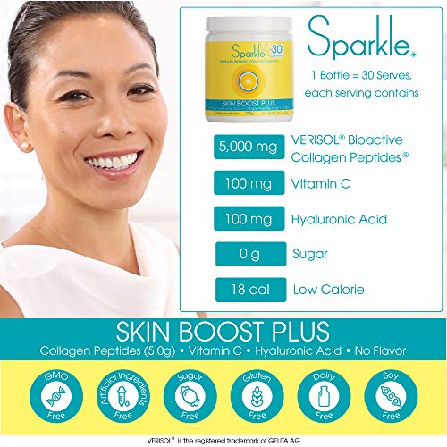 Keto-friendly Collagen Powder with Verisol Peptides & Vitamin C