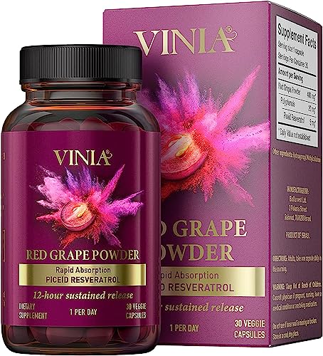Keto-friendly 12-Hour Resveratrol Supplement for Heart Health