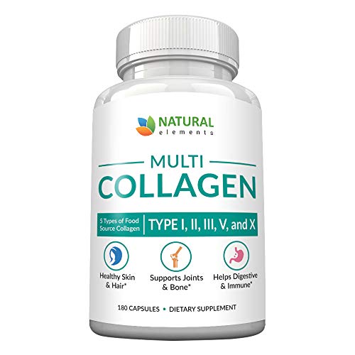 Keto Collagen Protein Capsules - Multi Collagen Blend