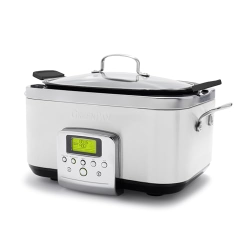GreenPan Elite 8-in-1 Programmable Slow Cooker, PFAS-Free Ceramic