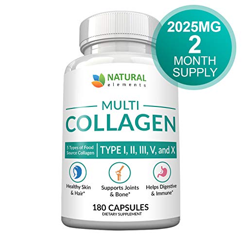 Keto Collagen Protein Capsules - Multi Collagen Blend