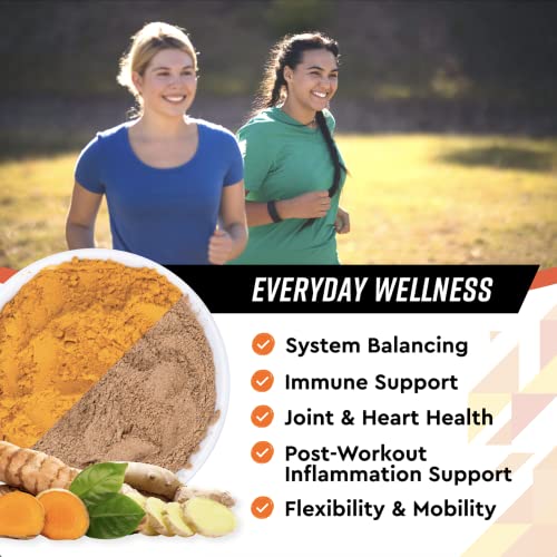 Keto-friendly Turmeric Supplement for Joint Support & Gut Health