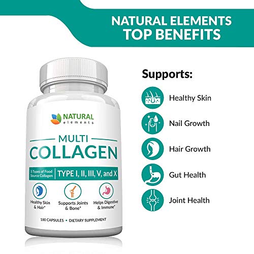 Keto Collagen Protein Capsules - Multi Collagen Blend