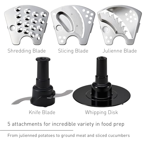 Panasonic Electric Food Processor with Keto-Friendly Attachments