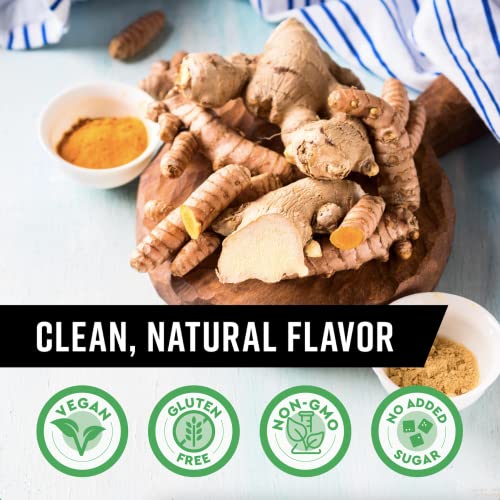 Keto-friendly Turmeric Supplement for Joint Support & Gut Health