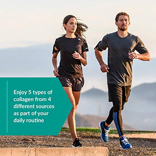 Keto Collagen Protein Capsules - Multi Collagen Blend