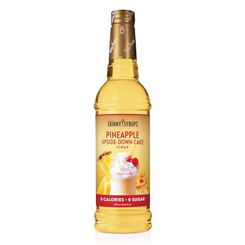 Pineapple Upside Down Cake Flavored Zero Calorie Coffee Syrup