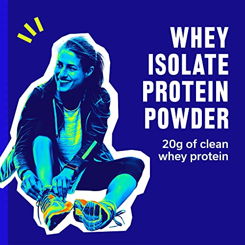 Natural Whey Isolate Protein Powder - Keto-Friendly